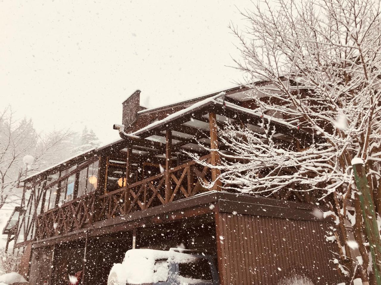 Alp Lodge Hakuba Esterno foto